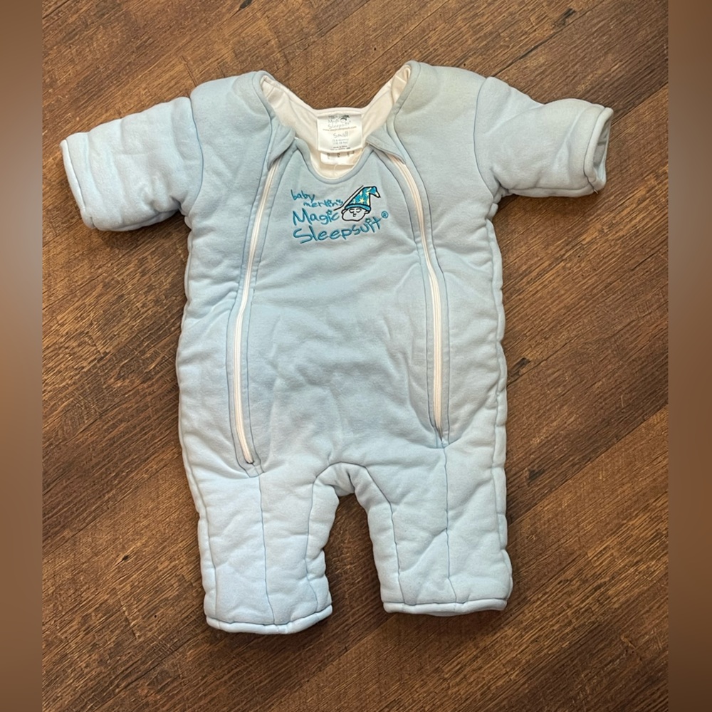 Baby Merlin’s Magic Sleepsuit